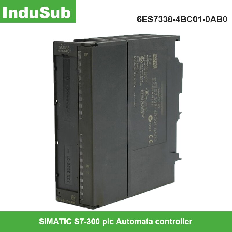 New Original 6ES7338-4BC01-0AB0 PLC SIMATIC S7-30..